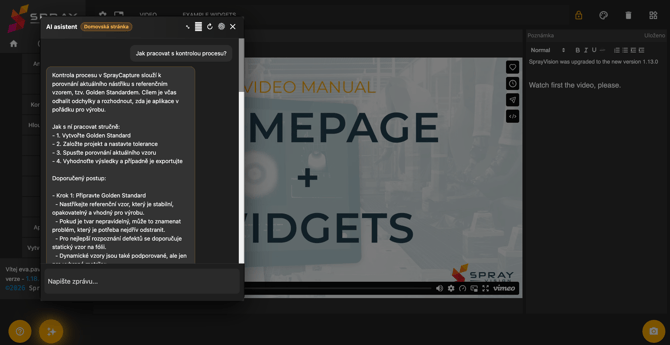 ai chat example czech