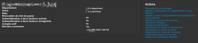 Admin choices french
