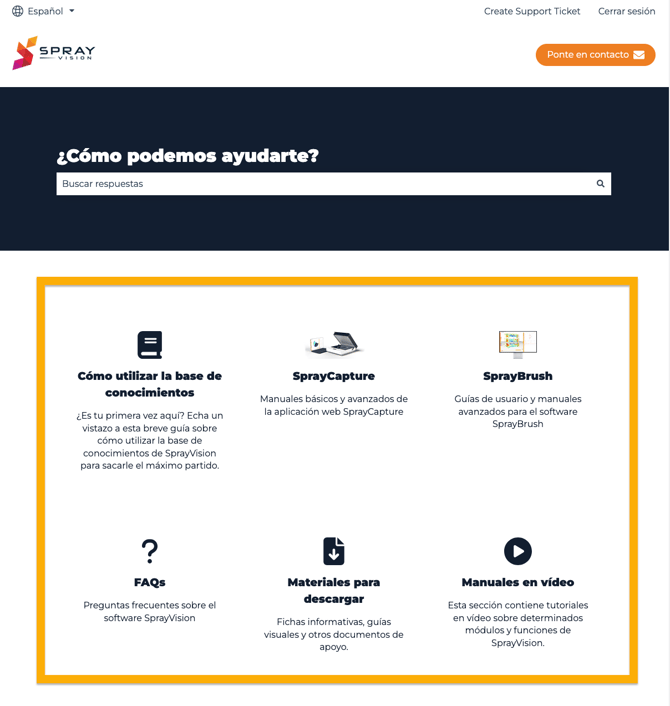 KB full access spanish