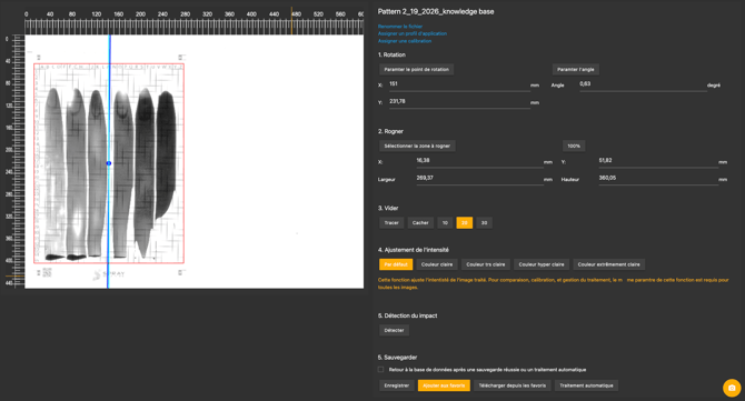 batch processing old way french