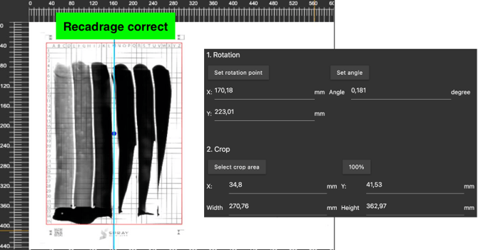 correct crop 1 french