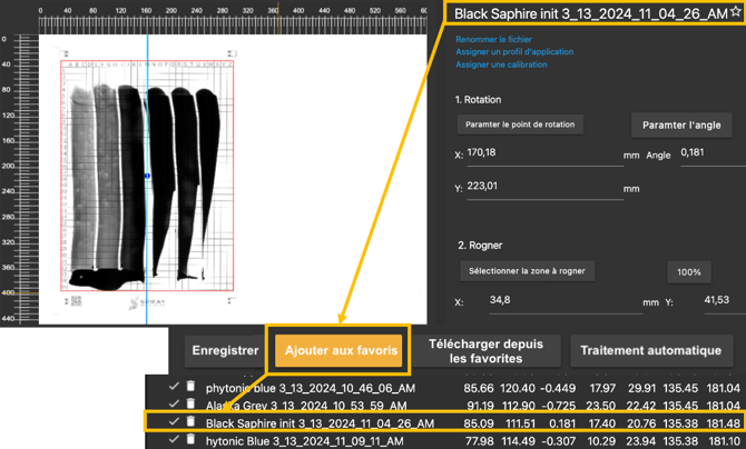 cropping favorites 1 french