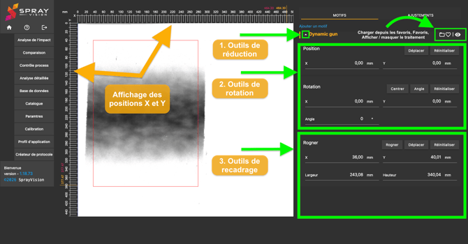 new pattern editor 3 french