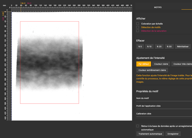 new pattern editor greyscale french
