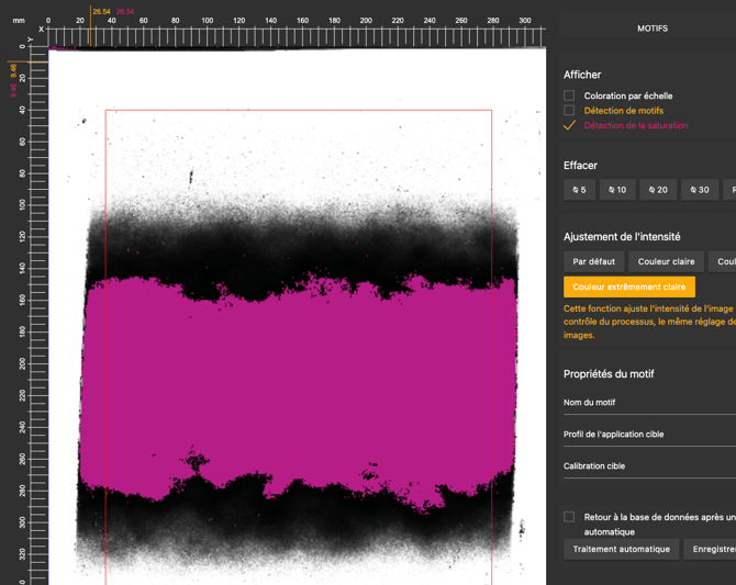 new pattern editor saturation french