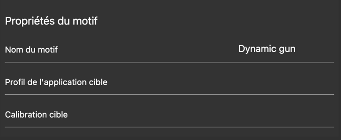 pattern properties french