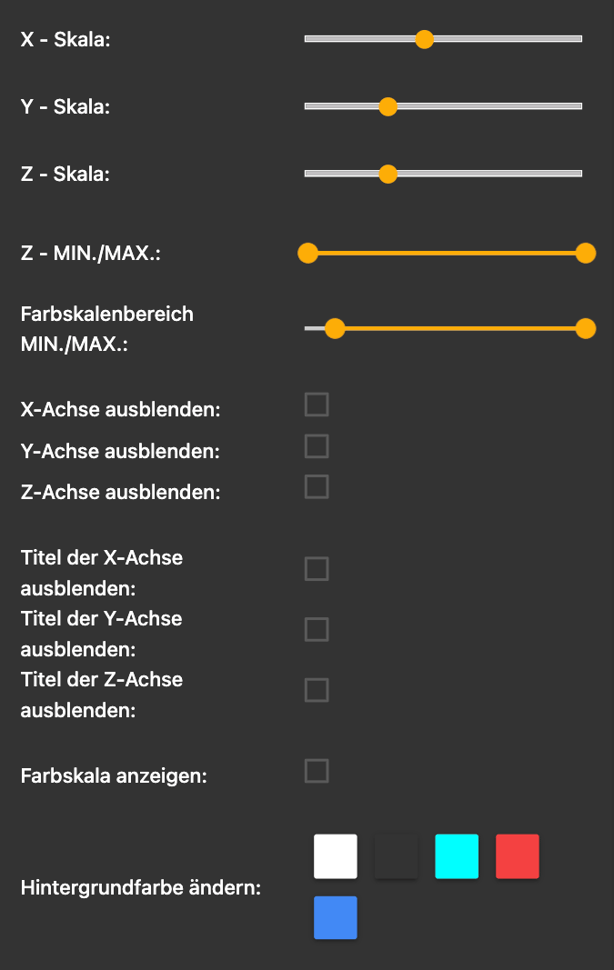 3D adjustment german