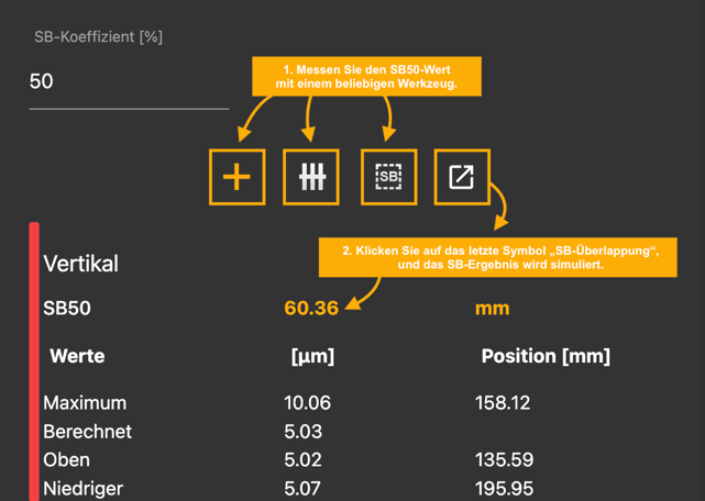 SB50 simulation 1 german