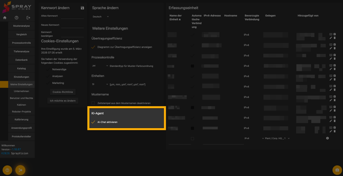 ai chat enable german