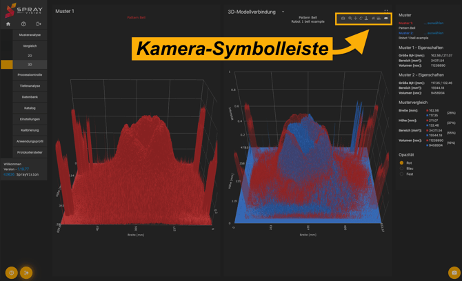 comparison camera tool german