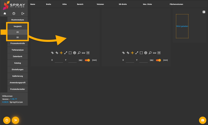comparison module intro german