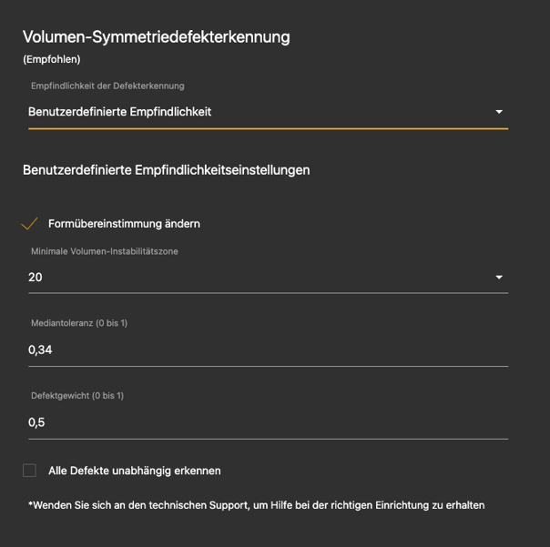 custom project german