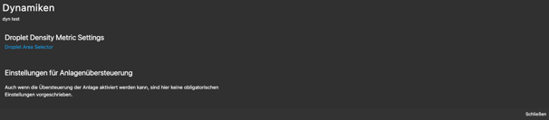 dynamic project german