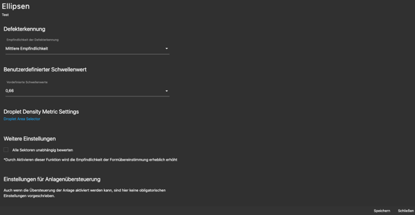 ellipse project german