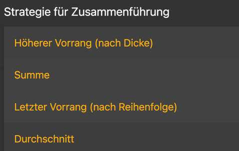 merging strategy german