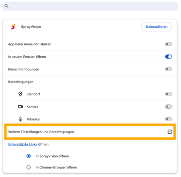network settings chrome german 2