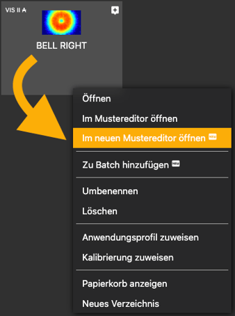 new pattern editor intro 2 german