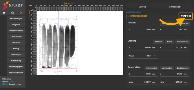 new pattern editor save 1 german