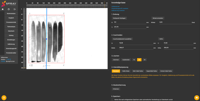 old pattern editor 1 german