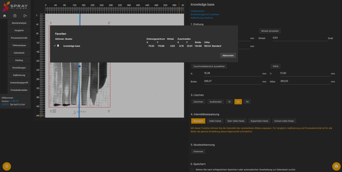 old pattern editor 2 german