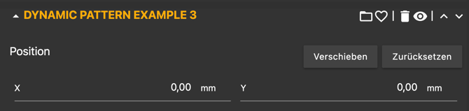 position change editor german