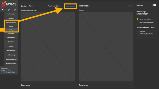 process control metrics german