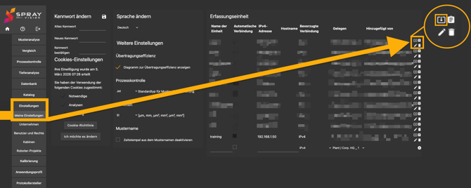 update device certificate german