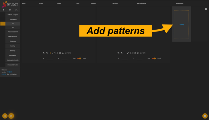 add pattern to comparison