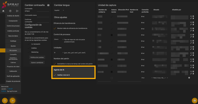 ai chat enable spanish