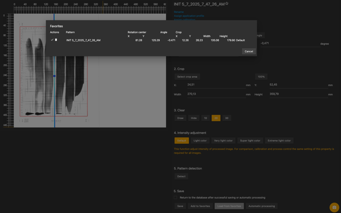 new batch processing