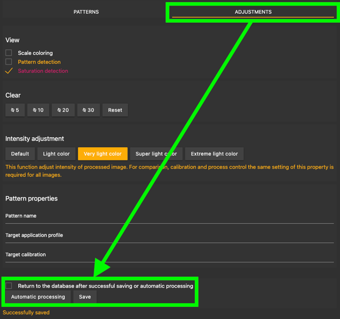 new editor save favorite cropping