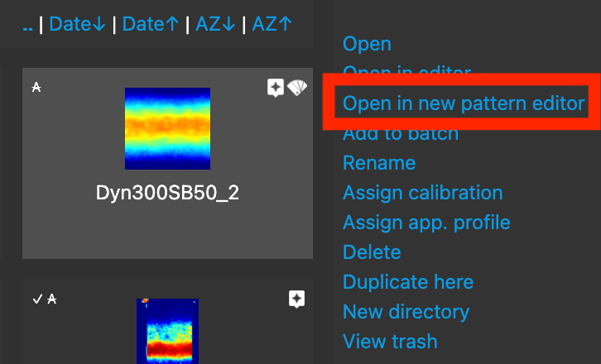 new pattern editor 1