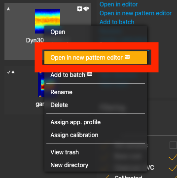 new pattern editor 2