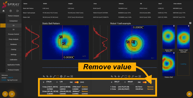 remove value comparisomn