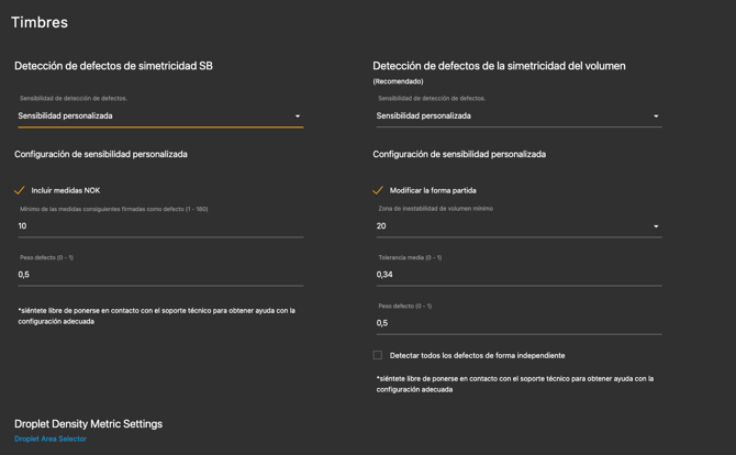 custom sensitivity spanish