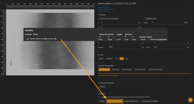 old pattern editor favorites to batch spanish