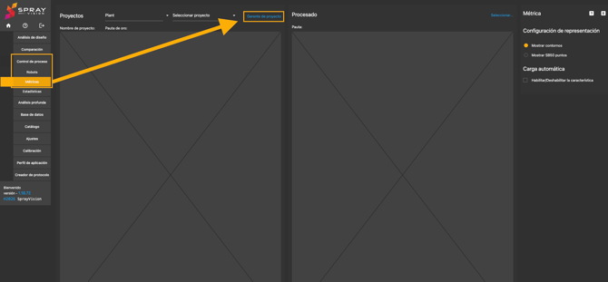 project create spanish