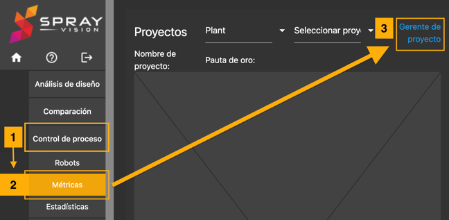 select project spanish